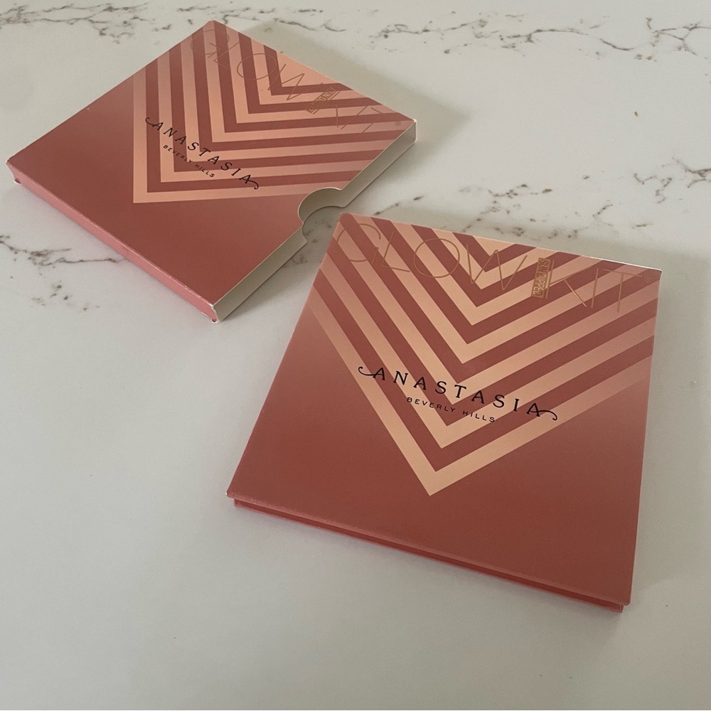 Anastasia Beverly Hills Sun Dipped Glow Kit Powder highlighter glow kit - NWT - Picture 4 of 7